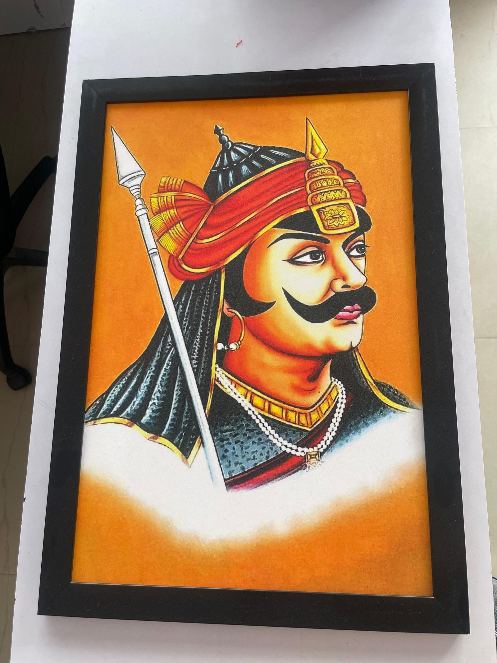 फोटो फ्रेम  महाराणा प्रताप -450